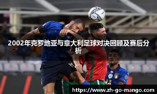 2002年克罗地亚与意大利足球对决回顾及赛后分析